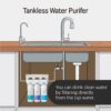 purificatore d'acqua sottolavello Pureal