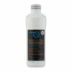 Filtro a blocco di carbonio argentato (tipo PLUS)